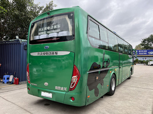 LHD Bus Listrik Bekas 200kw Daya 48 Kursi Bus Wisata Bekas