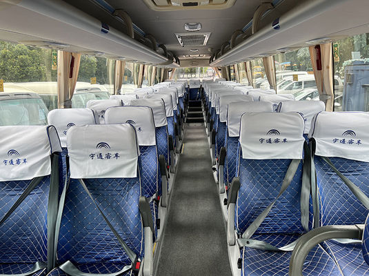 LHD Bus Listrik Bekas 200kw Daya 48 Kursi Bus Wisata Bekas