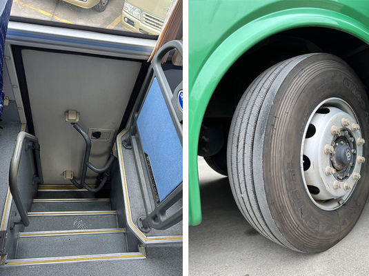 LHD Bus Listrik Bekas 200kw Daya 48 Kursi Bus Wisata Bekas