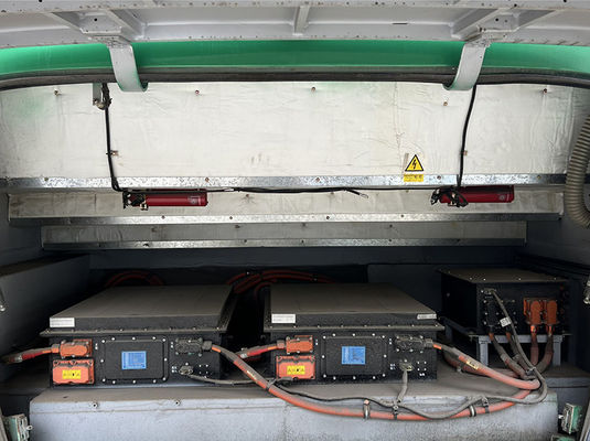 LHD Bus Listrik Bekas 200kw Daya 48 Kursi Bus Wisata Bekas