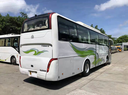 Bus penumpang listrik 46 kursi ukuran sedang Bus antar kota bekas