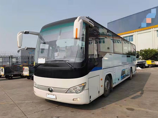 Euro 5 Bus Kereta bekas 46 kursi Transmisi manual Kereta tangan kedua dengan 2 pintu