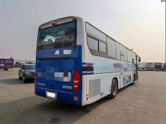Euro 5 Bus Kereta bekas 46 kursi Transmisi manual Kereta tangan kedua dengan 2 pintu