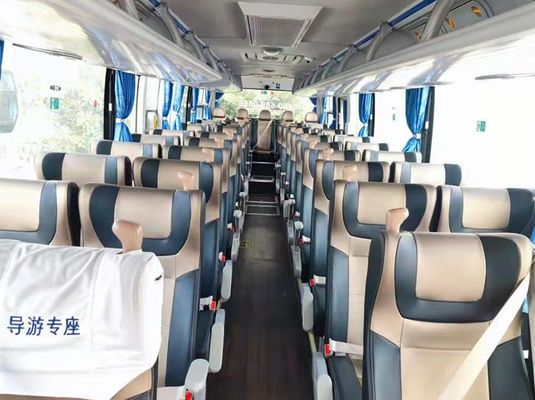 Euro 5 Bus Kereta bekas 46 kursi Transmisi manual Kereta tangan kedua dengan 2 pintu