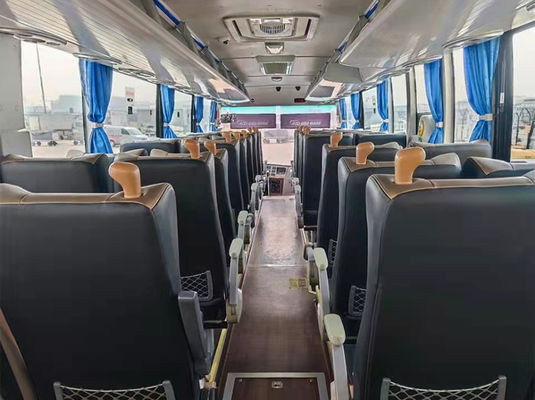 Euro 5 Bus Kereta bekas 46 kursi Transmisi manual Kereta tangan kedua dengan 2 pintu