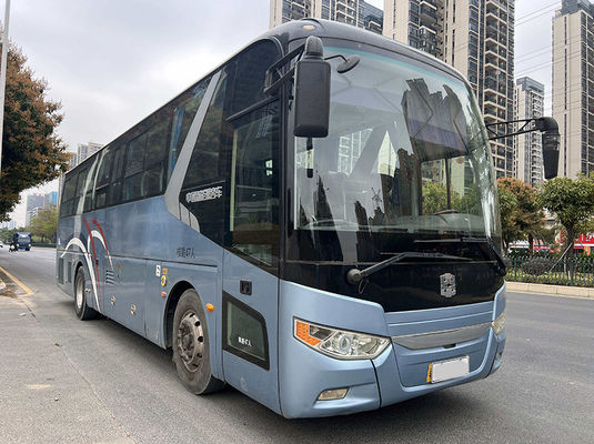 Diesel Manual Bus Kereta bawah tanah bekas 47 kursi Standar Emisi Euro 4