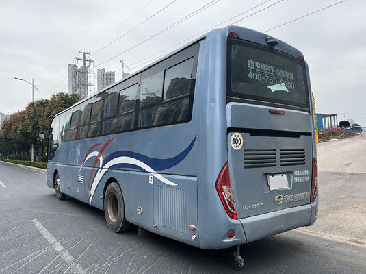 Diesel Manual Bus Kereta bawah tanah bekas 47 kursi Standar Emisi Euro 4