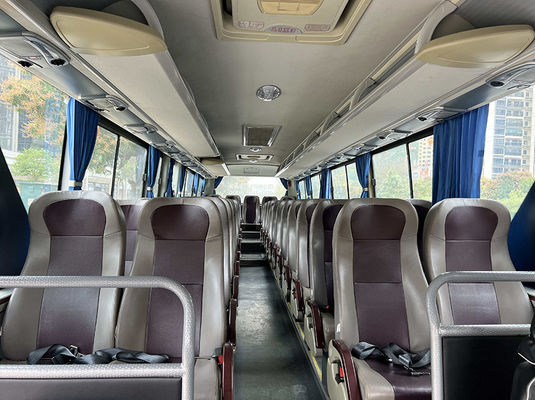 Diesel Manual Bus Kereta bawah tanah bekas 47 kursi Standar Emisi Euro 4