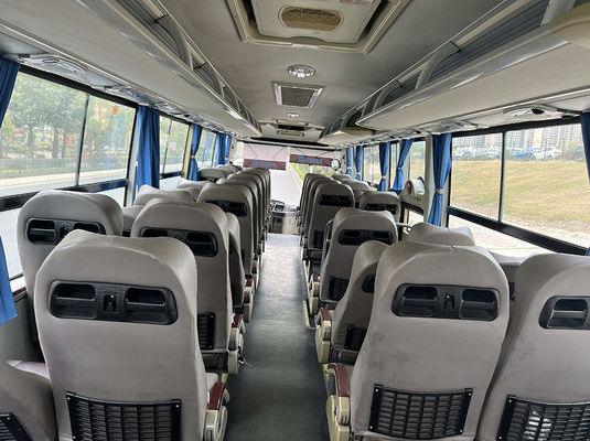 Diesel Manual Bus Kereta bawah tanah bekas 47 kursi Standar Emisi Euro 4