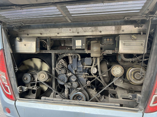 Diesel Manual Bus Kereta bawah tanah bekas 47 kursi Standar Emisi Euro 4