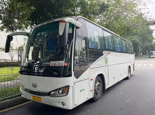 48 kursi Higer Bus Bus bekas Diesel LHD Second Medium Hand Bus antar kota