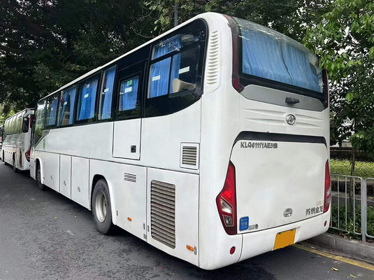 48 kursi Higer Bus Bus bekas Diesel LHD Second Medium Hand Bus antar kota