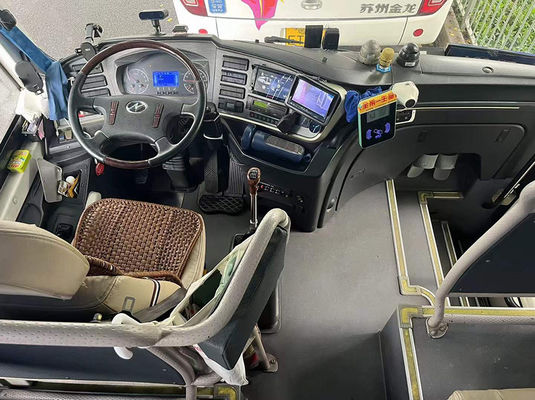 48 kursi Higer Bus Bus bekas Diesel LHD Second Medium Hand Bus antar kota