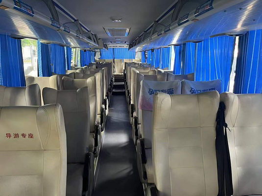 48 kursi Higer Bus Bus bekas Diesel LHD Second Medium Hand Bus antar kota