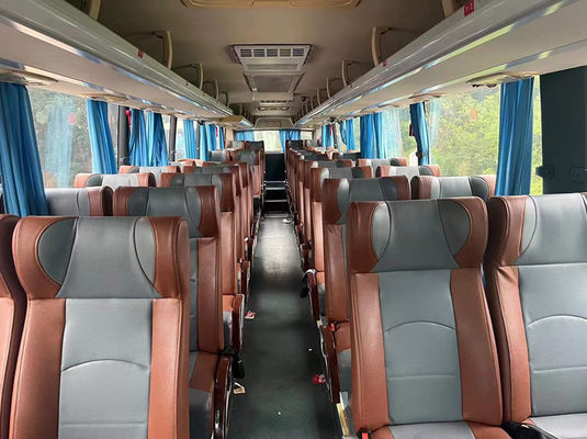 47 Kursi Bus Wisata Bekas Pengemudi Kiri Euro 4 Bus Higer Bekas