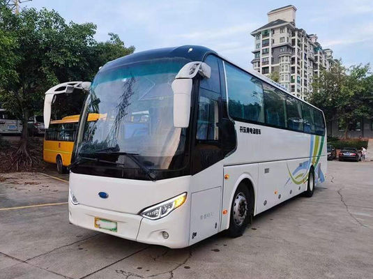 Skywell 48 kursi bus listrik bekas dengan transmisi otomatis