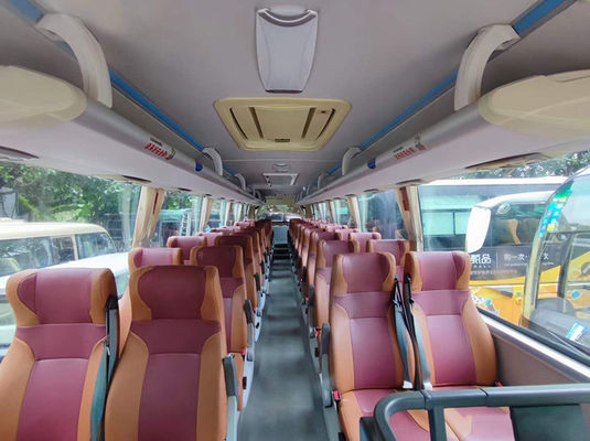 Skywell 48 kursi bus listrik bekas dengan transmisi otomatis