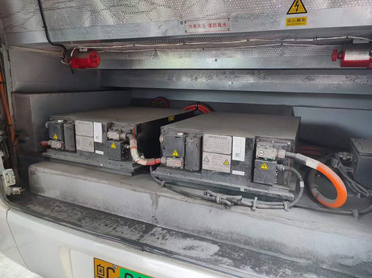 Skywell 48 kursi bus listrik bekas dengan transmisi otomatis