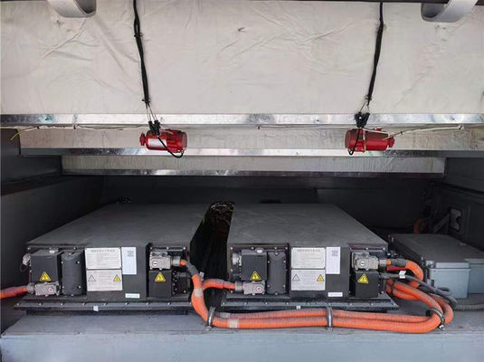 Skywell 48 kursi bus listrik bekas dengan transmisi otomatis