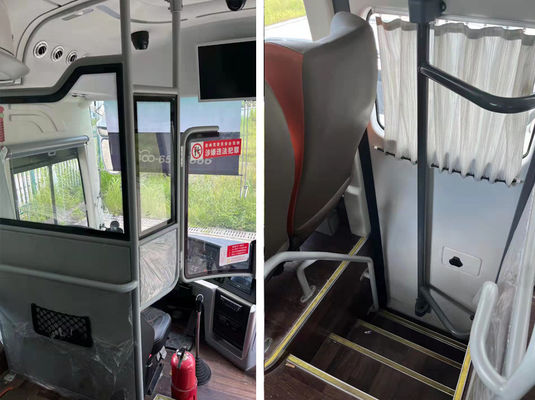48 kursi Bus bekas Transmisi manual Ukuran besar