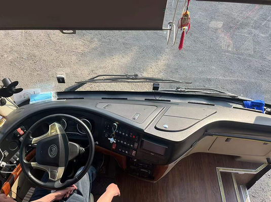 Yutong Bus Wisata Bekas 54 Kursi Bus Bekas Pengemudi Kiri
