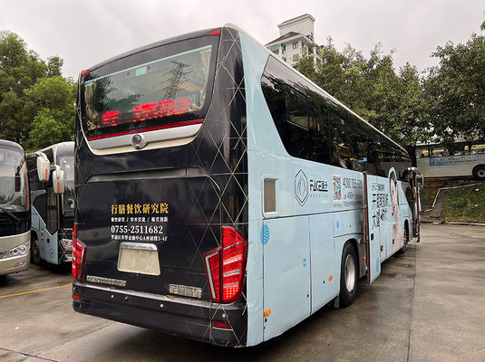 Bus Diesel yang digunakan manual, Bus 50 kursi tangan kedua bersertifikat ISO