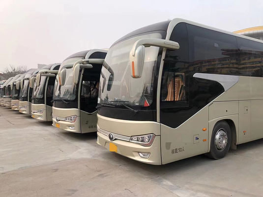 Yutong 50 Seater Bus Second Hand Coaches Bus Usang Besar
