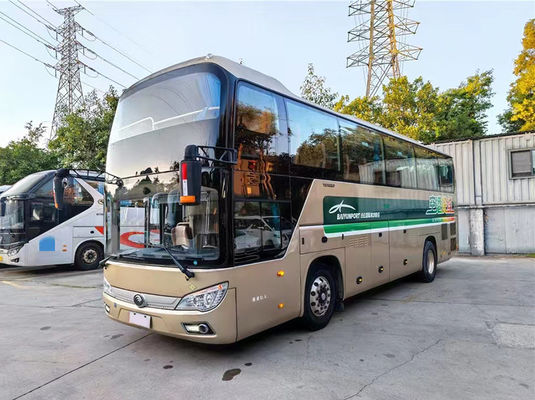Euro 5 Bus CNG bekas 51 kursi Yutong Bus pribadi besar bekas