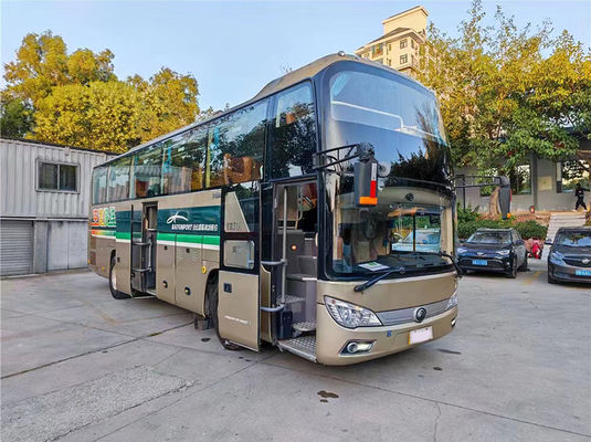 Euro 5 Bus CNG bekas 51 kursi Yutong Bus pribadi besar bekas