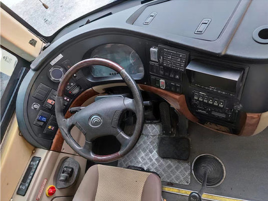 Bus CNG Bekas Euro 5 51 Tempat Duduk Bus Pribadi Besar Bekas