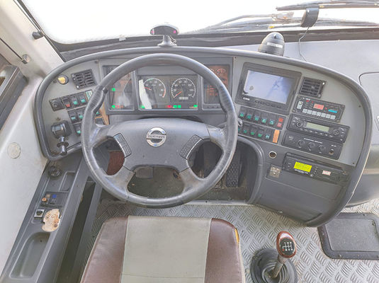Transmisi manual Bus mewah bekas 100km / h Max Speed Diesel Fuel Servo 49 kursi