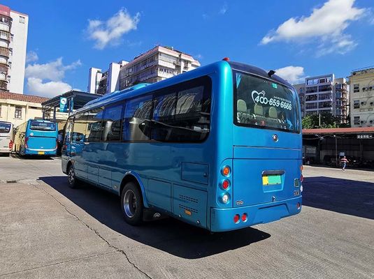 LHD Yutong bus mewah bekas 31 kursi dengan transmisi otomatis