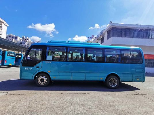 LHD Yutong bus mewah bekas 31 kursi dengan transmisi otomatis