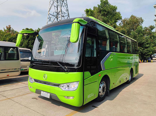 Golden Dragon Bus Wisata Bekas 34 Kursi Bahan Bakar Diesel Standar Emisi Euro 4