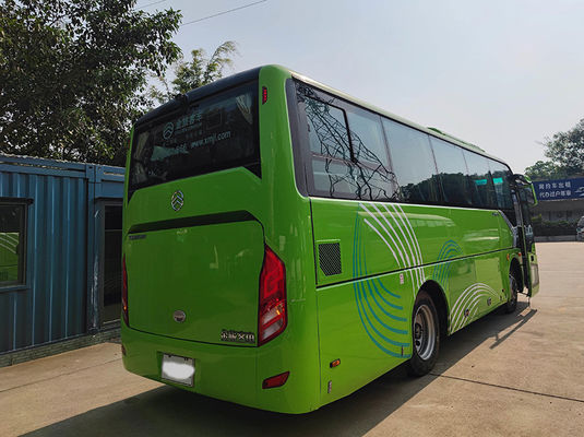 Golden Dragon Bus Wisata Bekas 34 Kursi Bahan Bakar Diesel Standar Emisi Euro 4