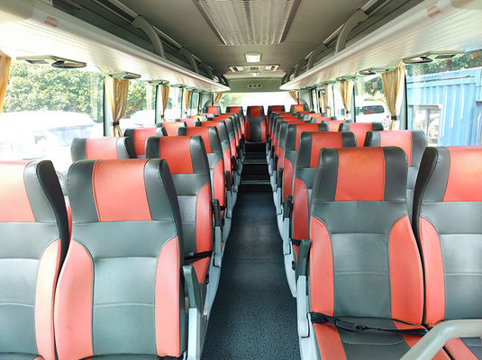 Golden Dragon Bus Wisata Bekas 34 Kursi Bahan Bakar Diesel Standar Emisi Euro 4