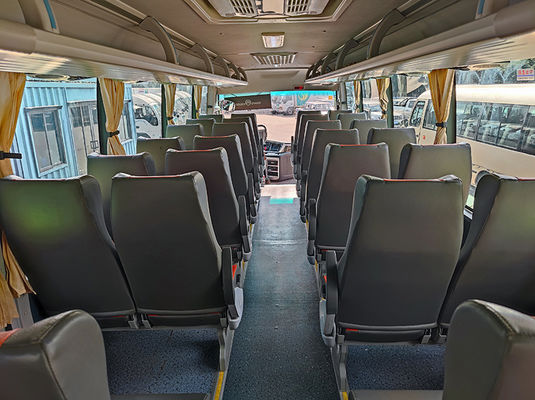 Golden Dragon Bus Wisata Bekas 34 Kursi Bahan Bakar Diesel Standar Emisi Euro 4