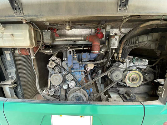Comfort Bus wisata bekas 44 kursi Diesel Euro 5 Bus King Long bekas