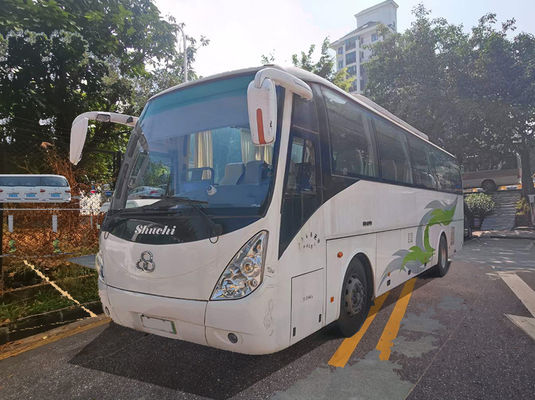 Shuchi 46 kursi Bus listrik bekas Mobil bekas otomatis Mini Bus