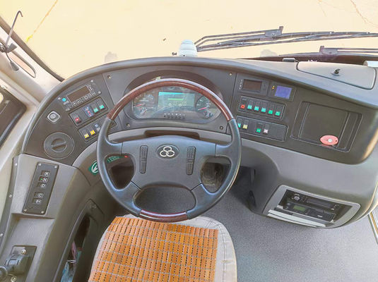 Shuchi 46 kursi Bus listrik bekas Mobil bekas otomatis Mini Bus