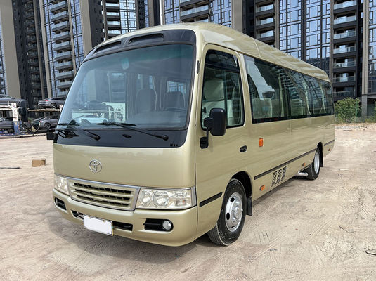 ISO 20 Bus penumpang bekas, Transmisi manual Toyota Coaster Bus bekas
