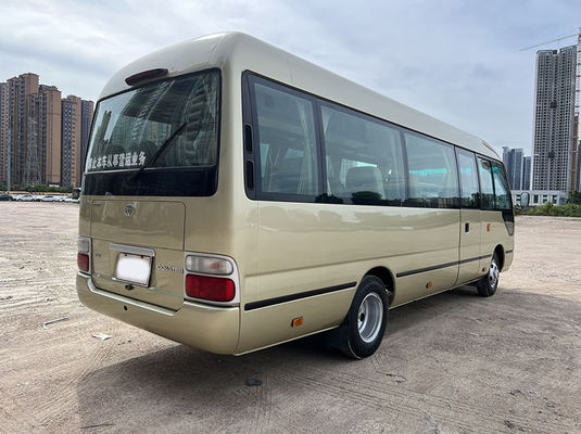 ISO 20 Bus penumpang bekas, Transmisi manual Toyota Coaster Bus bekas