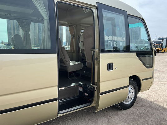 ISO 20 Bus penumpang bekas, Transmisi manual Toyota Coaster Bus bekas