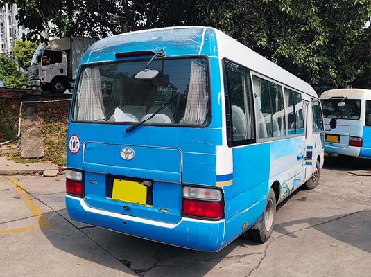 LHD 23 kursi bus kereta bawah tanah bekas, Toyota mobil diesel bekas