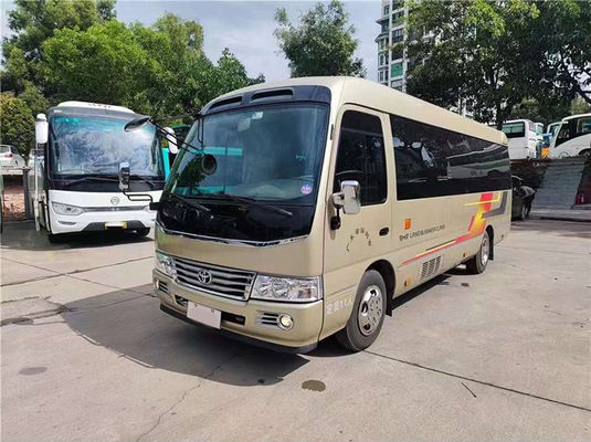 11 Seater Toyota Coaster Mini Bus bekas dengan transmisi manual