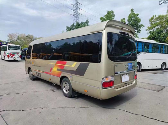 11 Seater Toyota Coaster Mini Bus bekas dengan transmisi manual