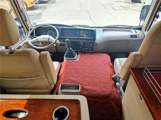 11 Seater Toyota Coaster Mini Bus bekas dengan transmisi manual