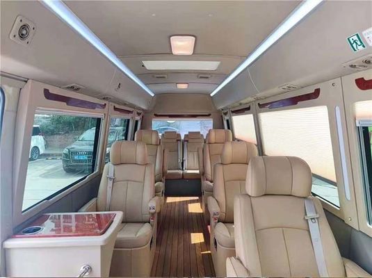 11 Seater Toyota Coaster Mini Bus bekas dengan transmisi manual