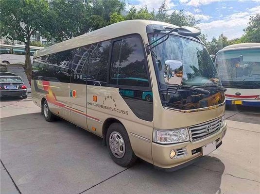 Bus Bekas 11 Tempat Duduk Bertenaga Bensin Disetujui ISO