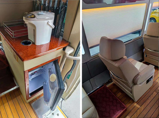 Bus Bekas 11 Tempat Duduk Bertenaga Bensin Disetujui ISO